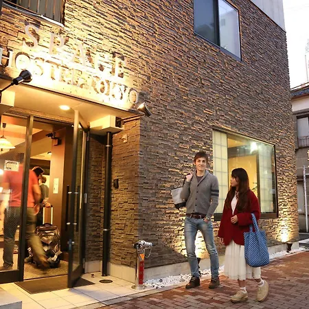 Space Hostel Tokyo-3