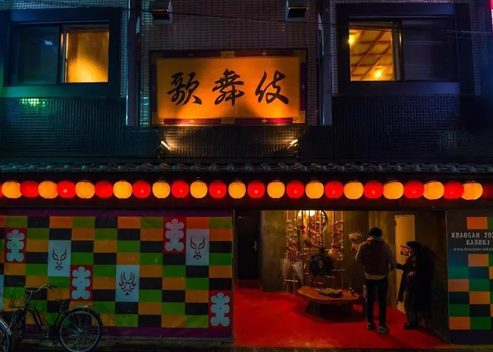 Khaosan Tokyo Kabuki Hostel
